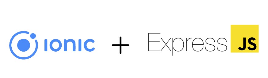 ionic+expressjs
